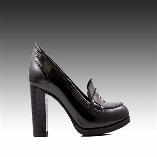 کفش چرم زنانه لوفر درسا