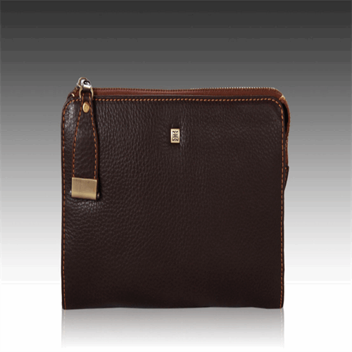 کیف چرم پاسپورتی زیپی درسا